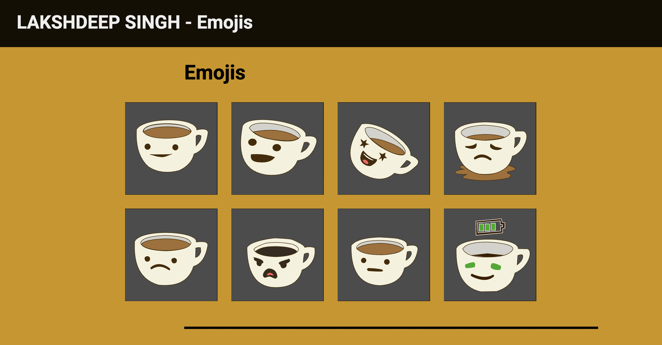 Personal Emoji GSAP3